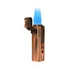 Vertigo Crown Quad Torch Lighter with Cutter (Copper)