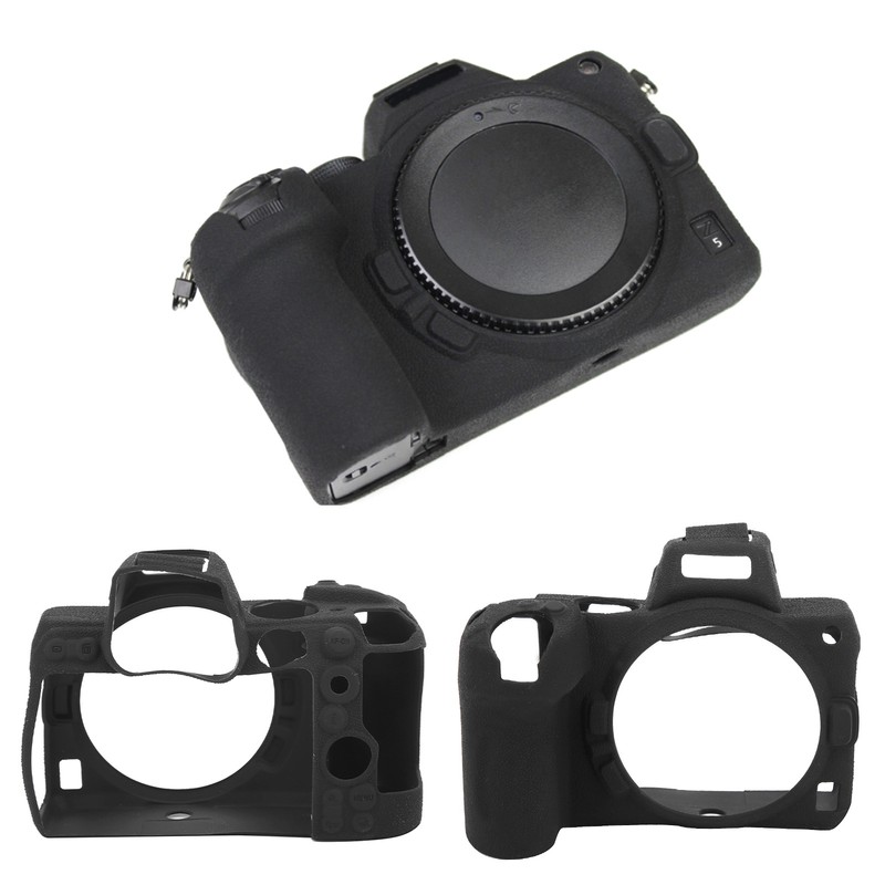 Soft Silicone Case Camera Protective Body Cover for Nikon Z5