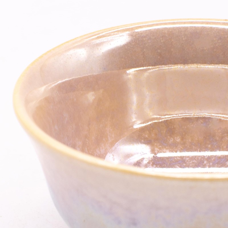 Mino Ware Tozan Kiln White Gradient Gui-nom Cup, Choko, Approx.