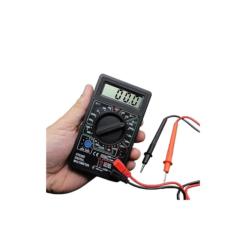 Generic XIWANG DT-830B Small Multi-Tester with Japanese Instruction Manual Included,