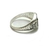 Sterling silver Celtic men's ring solid hallmarked 925 Knot R001788