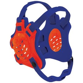 Cliff Keen F5 Tornado Headgear - Orange/Royal/Royal