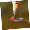 WHAMVOX 50pcs Realistic Simulated Corn Kernel Bait for Saltwater Freshwater