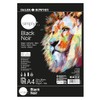 Daler-Rowney Simple Black Paper Smooth Surface 120gsm Pad Glued One