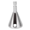 Cafopgrill Chamfering Tool, Deburring External Chamfer Tool Drill Burr Removal