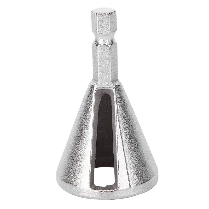 Cafopgrill Chamfering Tool, Deburring External Chamfer Tool Drill Burr Removal