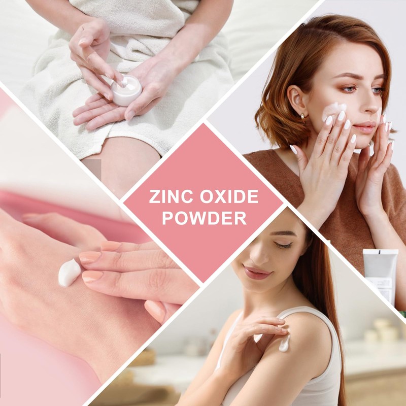 Zinc Oxide Powder | Non-Nano & Uncoated | Make Your