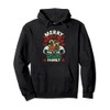 Morris Family Christmas Costume Candy Cane Matching Party Pullover Hoodie