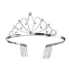 Boland 64554 Royal Queen Crown Headband Silver