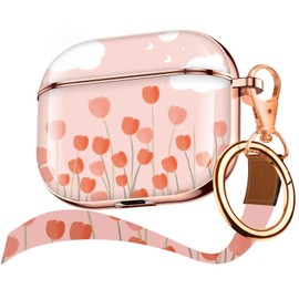 Valkit for Airpods Pro 2nd Generation Case, Creative and Unique Pattern Airpods Pro 2 Protective Hard Case Skin Portable & Shockproof Women Men Lanyard Wireless Charging with Lanyard for Airpod Pro 2