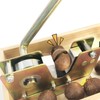 Artcome Heavy Duty Macadamia Nut Cracker Tool with 1 Crab