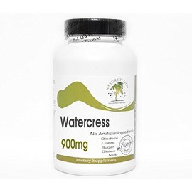 Watercress 900mg ~ 90 Capsules - No Additives ~ Naturetition Supplements