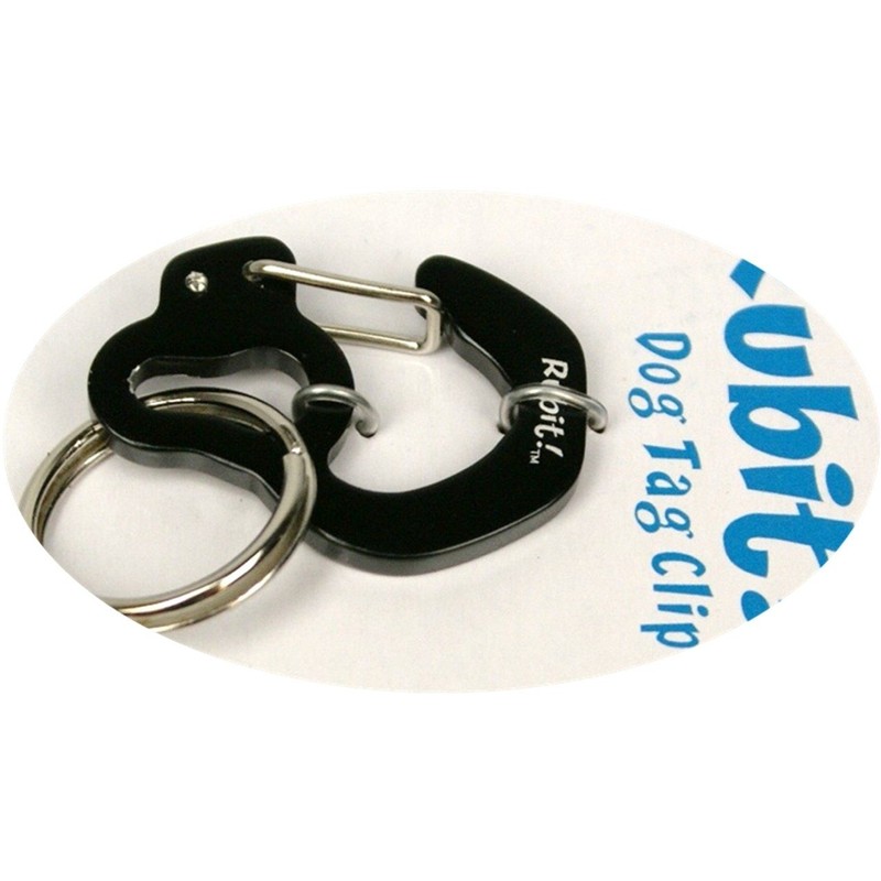 Rubit The Easy Dog Tag Curve Shape Switch Clip. Large