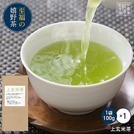 Farmers Direct Delivery Ureshino Tea Top Genmaicha (3.5 oz (100 g) x 1)