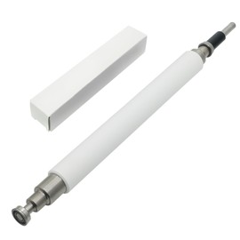 Platen Roller for Zebra ZT620 Thermal Label Barcode Printer,Label Maker Transfer Roller Support Printer 203dpi 300dpi (with Gear Parts),P/N:P1083320-033