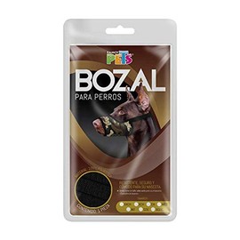 Fancy Pets Bozal con Forro de Malla Mediano para Perros Camuflaje Ajustable y Transpirable