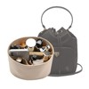 Lckaey Felt Purse Organizer Insert, for bucket liner storage bag2071Beige