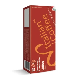 Italian Coffee for Espresso Lovers pods compatible with Nespresso Original machines, Italian Expresso capsules (100 Lungo regular pods, 100 Count (Pack of 1))