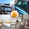 YQXIUTE Glass Suction Cups Plastic Suction Cup - Durable Yellow