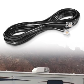 3106614.013 18’ RV Air Conditioner Communication Cable Fit for Dometic Multi-Zone Thermostats CCC and CCC II, Plug-and-Play, Replace for 3308013.006