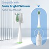 Replacement Brush Heads for Smile Bright Platinum Sonic Electric Toothbrush,