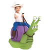 AirSuit® Inflatable Snail Costume for Children, Size 90 to 120