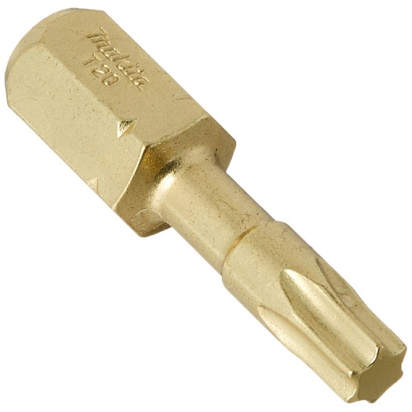 Makita B-28416 Impact Gold Driver Bit Torx (Hexlobular) 20 1"