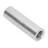 10PCS Female Thread Coupling Nut M8 X 1.25 12 L40mm