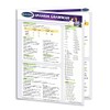 Spanish Grammar Guide - Language Quick Reference Guide by Permacharts