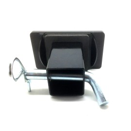 HMC BILLET American Flag with Punisher, Billet Aluminum Trailer Hitch plug Cover, 3x5