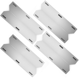 Hongso 17 3/4" Stainless Steel Plates, Grill Heat Shield for Jenn Air 720-0337 730-0337 720-0062 720-0062-LP, Nexgrill 720-0337 720-0026, Glen Canyon 720-0026 and Other Models