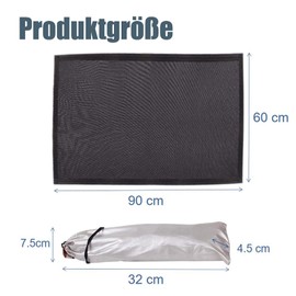 Big Ant Auto Schiebedach, Magnetisches Sonnenschutz Vorhang, Atmungsaktives Tragbares Outdoor-Reise-staubschutznetz, Schiebedach Moskitonetz für Anti-Bugs, Schutz der oberen Autoabdeckung