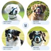Gentle Muzzle Guard for Dogs - Prevents Biting and Unwanted