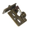 1/2" Overlay Self Closing Knife Hinge for 5/8"+ Thick Doors