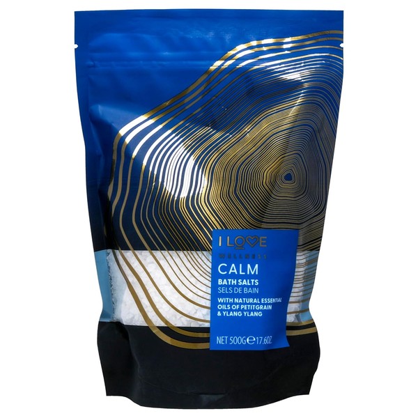 I LOVE Wellness Calm Bath Salts - Moisturizing Bath Soak
