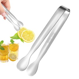 Serving Tongs - Stainless Steel Small Tongs | Portable Serving Tongs, Tongs for Serving Food, Fruits Buniq