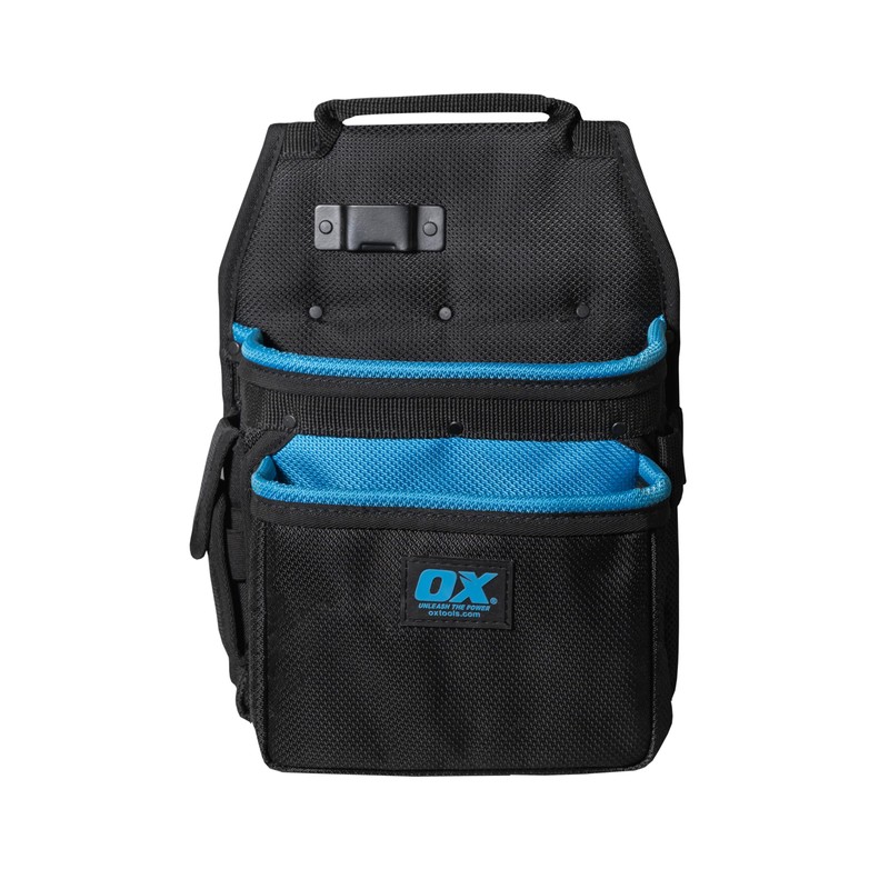 OX Pro Nylon Electrician Tool Belt with Pouches - Electrical