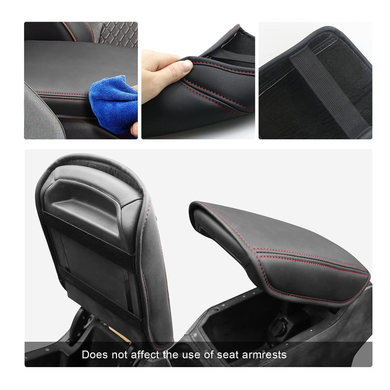YEE PIN Armrest Cover for Seat Leon 4 MK4 KL1/KL8
