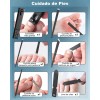 Manicura Y Pedicura Set Manicura Multifuncional Lonk 28 Pcs ZJQD-28