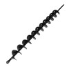 Thomletha 2 Inch X 24 Inch Auger Drill Bit for