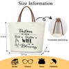 Christian Tote Bag Canvas Tote Bag, Pastor Wife Appreciation Gifts
