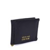 VERSACE JEANS COUTURE Black/Gold Small Classic Bi-Fold Wallet