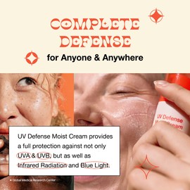 By Wishtrend UV Defense Moist Cream SPF50+ PA++++ 50 g