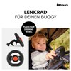 Hauck Buggy Steering Wheel Pushchair Steering Wheel with Horn and