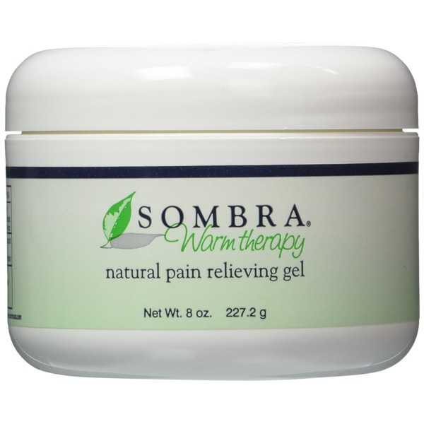 Sombra Warm Therapy Natural Pain Relieving Gel 8- Oz Jar