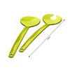 Rotho Onda Kitchen Salad Server, Styrene-acrylonitrile Lime Green/Transparent, One Size