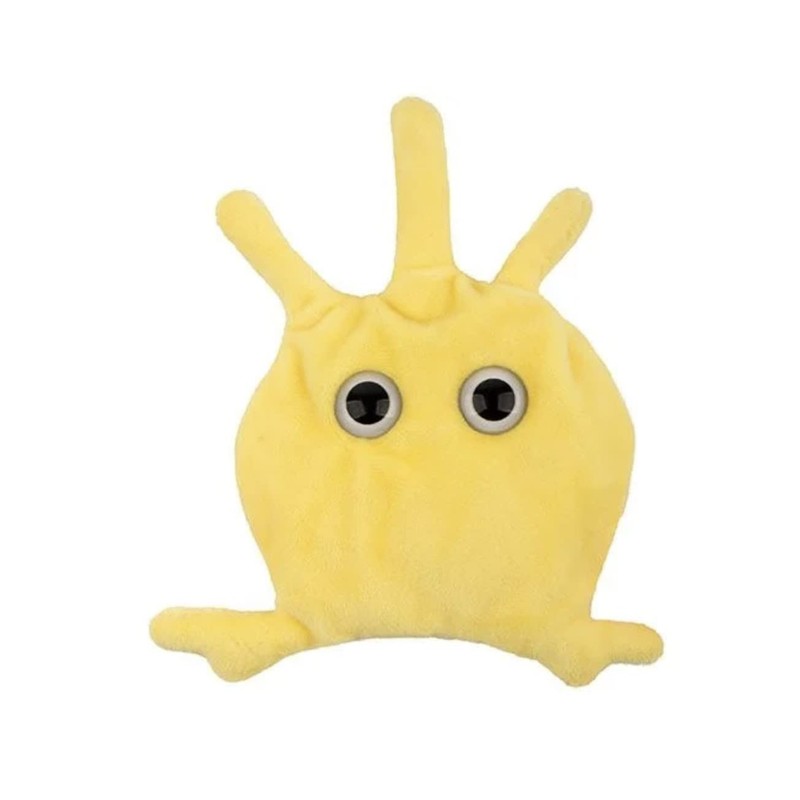 Giant Microbes Platelet Thrombocyte Plush Toy by Giant Microbes