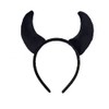 Devil Devil Black Cosplay Horns Halloween Costume, Disguise, Costume, Accessories,