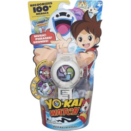 Hasbro Yokai Watch Electronic Music Phrases Sounds Season 1 with 2 Medals Holiday Gift