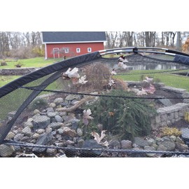 EasyPro+ PCT810 Pond Garden Cover Protective Net Tent Dome Netting 8ft 10ft